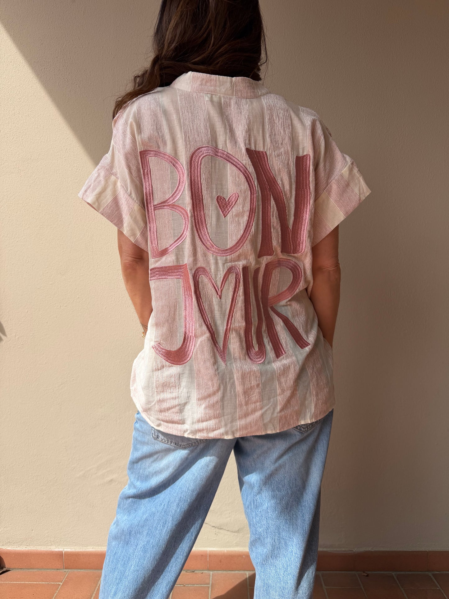 Camicia Bonjour