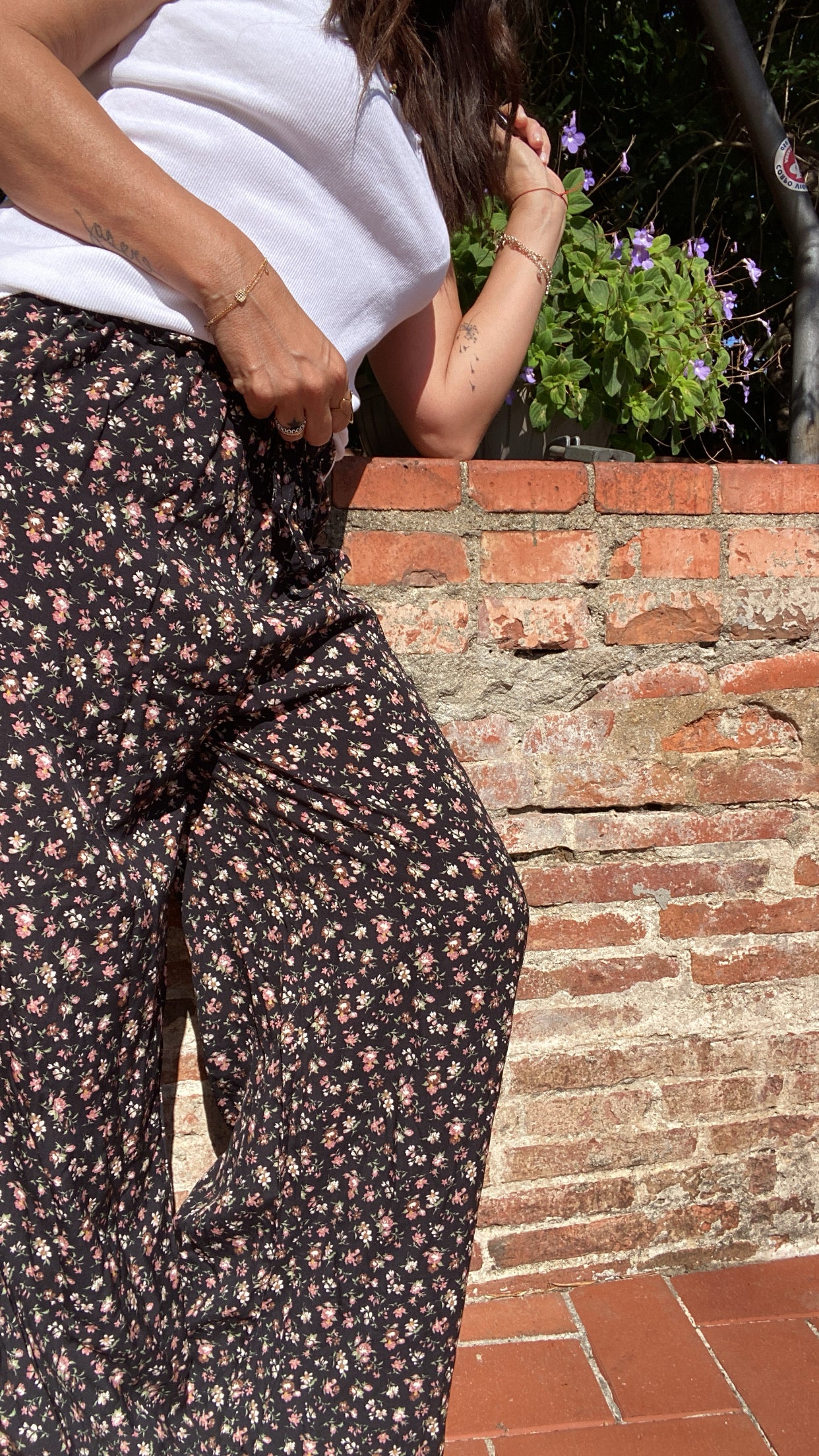 Pantalone Ninon black