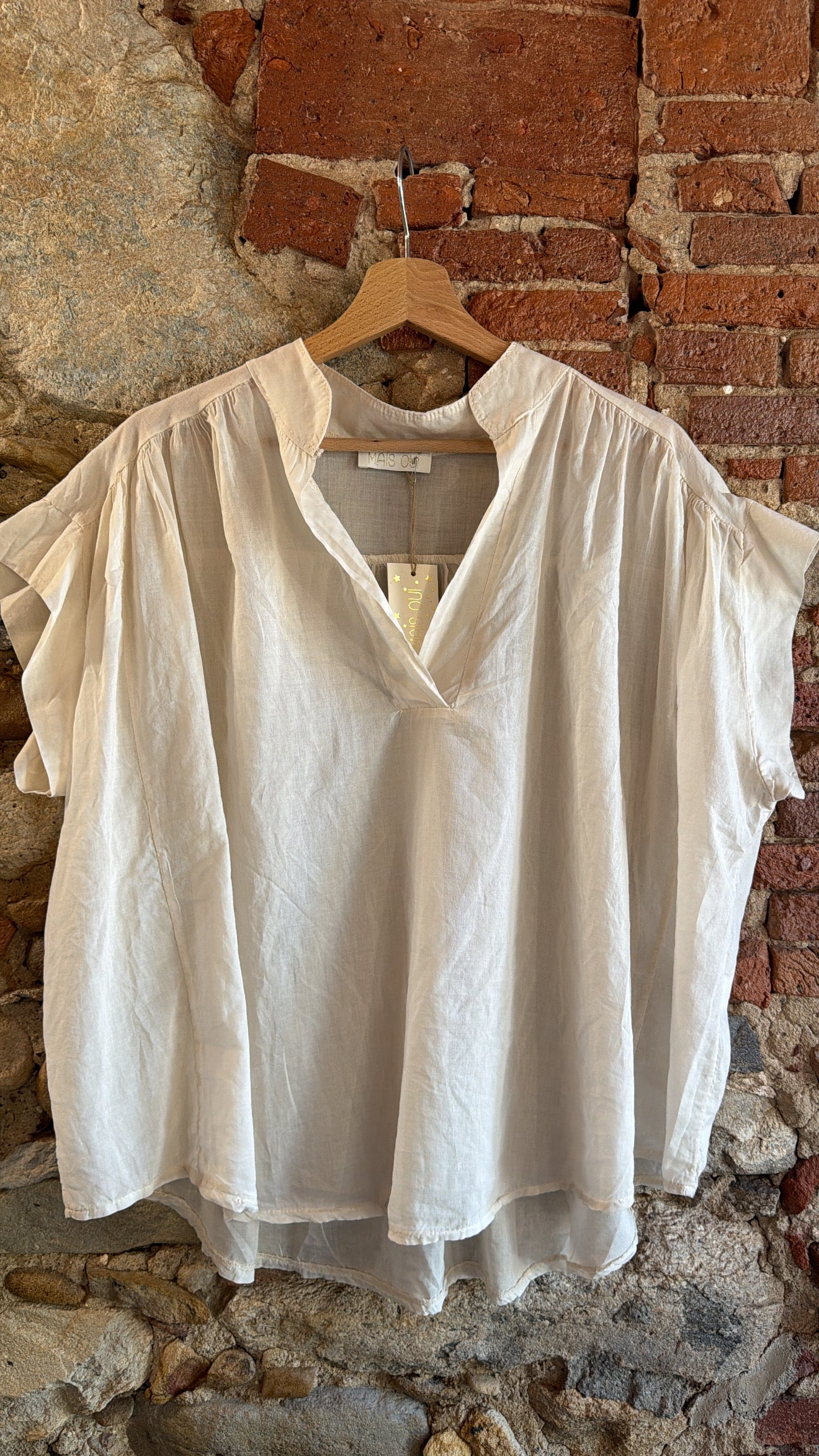 Blusa Penelope nat