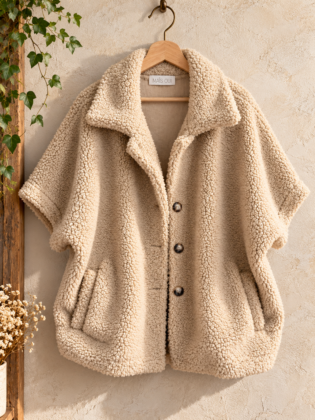 Gilet Dusty Natural