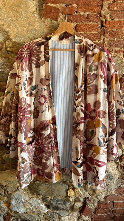 Kimono Mali Écru