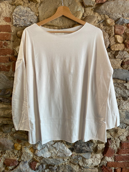 T-shirt Basic cipria
