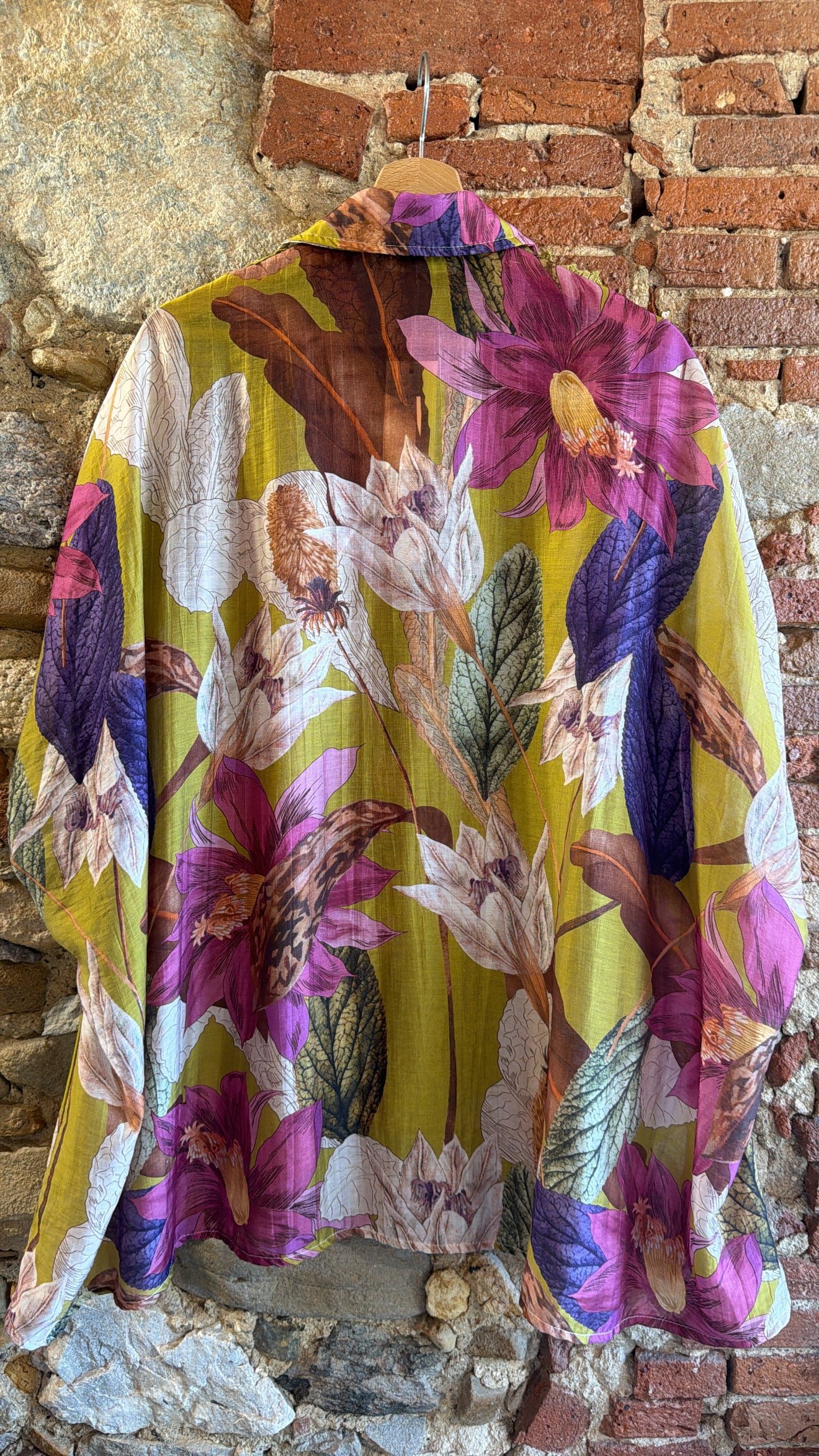 Camicia Iris multicolor