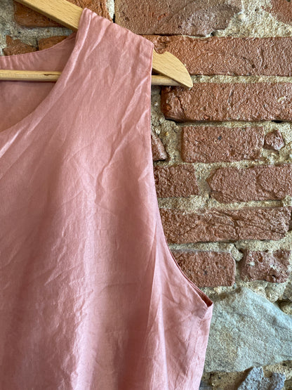 Top Mykonos colore soft apricot