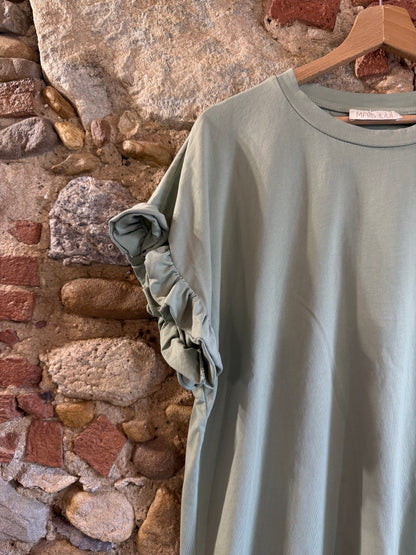 T-shirt Gioia salvia