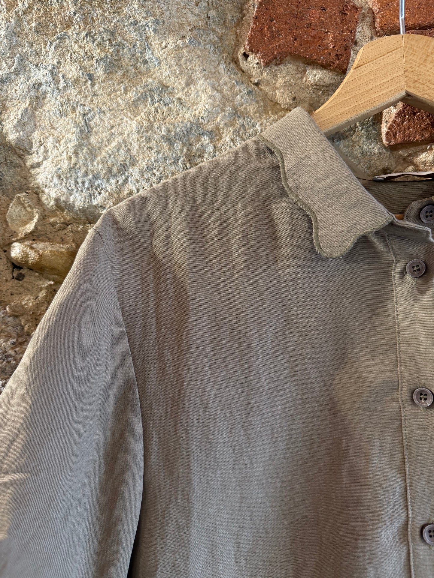 Camicia Wendy taupe