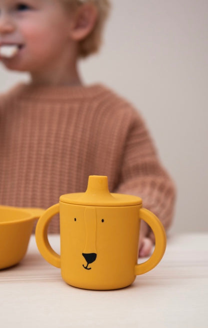 Bicchiere con manici in silicone Leone