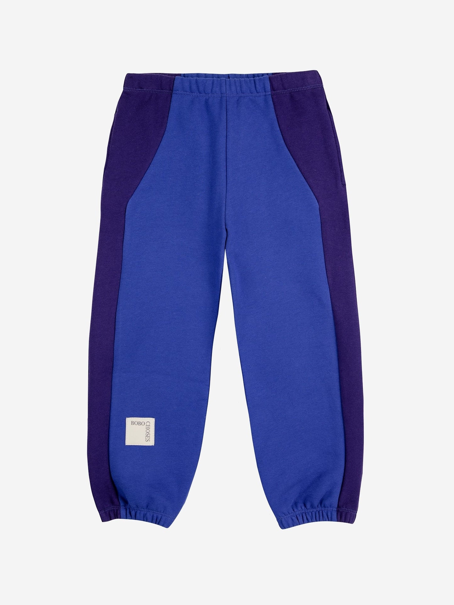 Pantaloni color block
