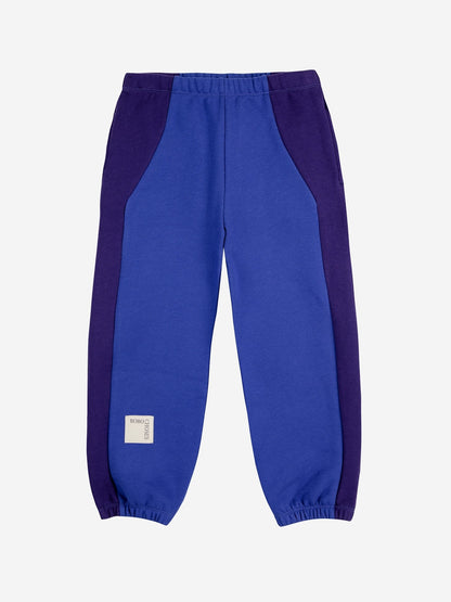 Pantaloni color block