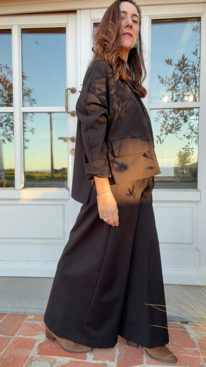 Giacca Tory Black