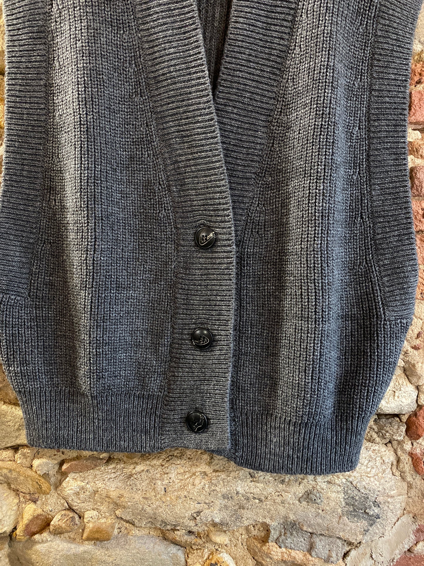 Gilèt Max grey