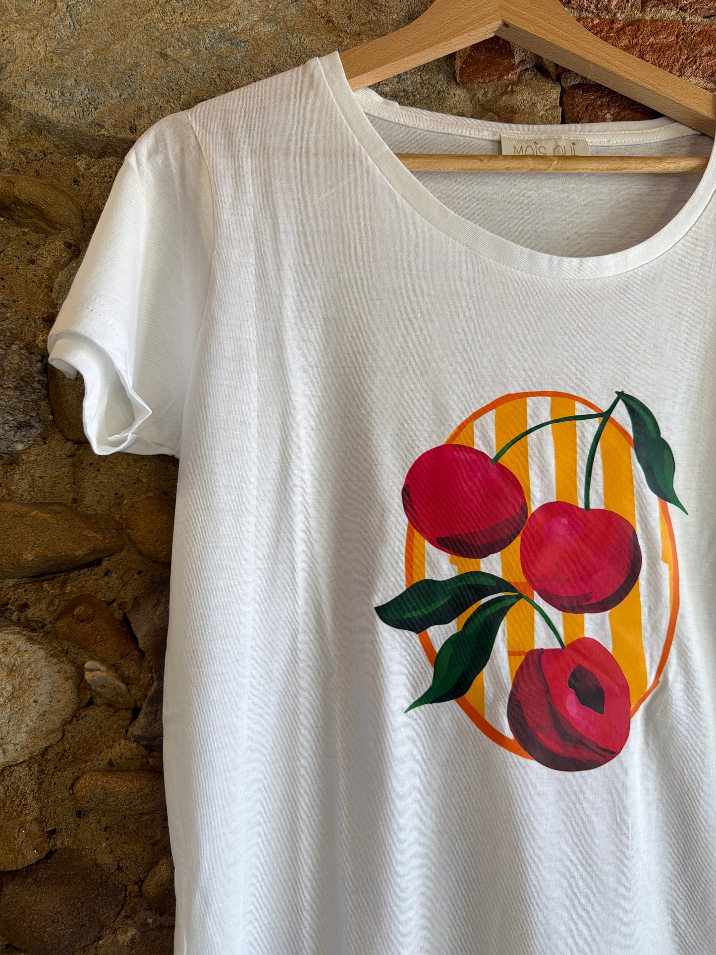 T-shirt Cerise