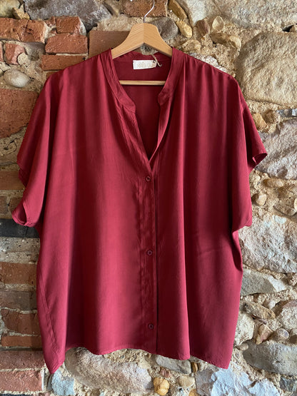 Blusa Anemone rubino