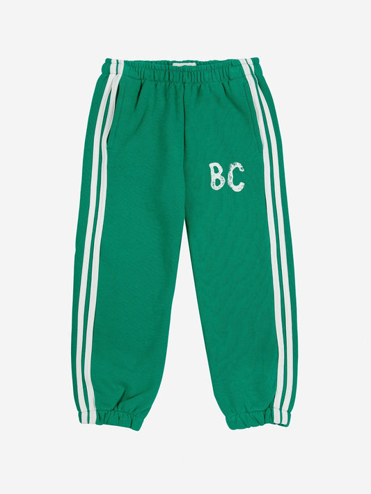 Pantaloni da jogging colore verde