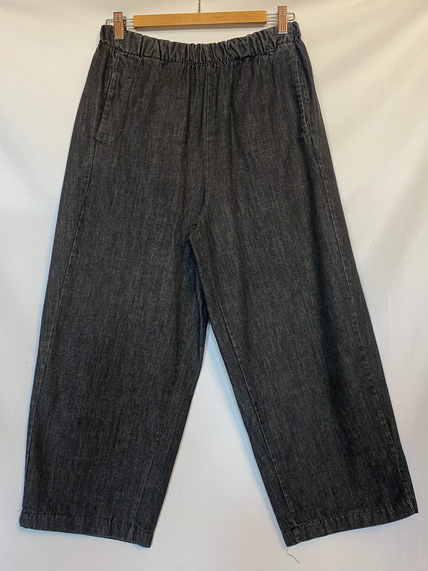 Pantalone Jacopo denim dark grey