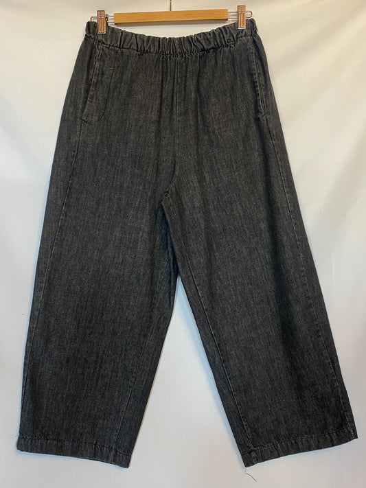 Pantalone Jacopo denim dark grey