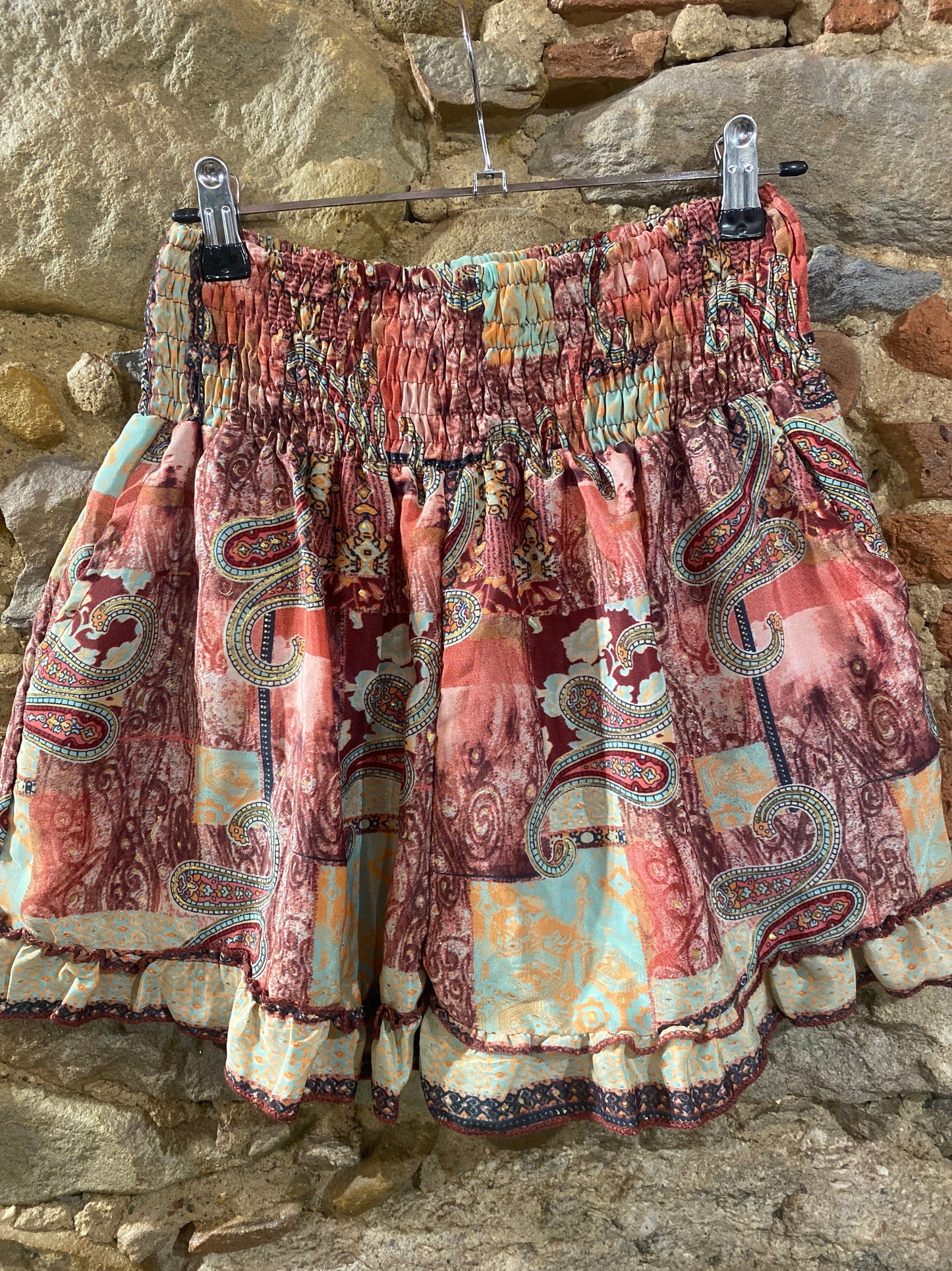 Shorts Tea gold beige