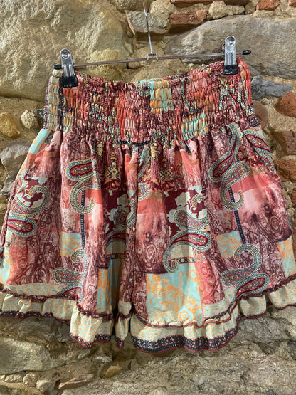 Shorts Tea gold beige