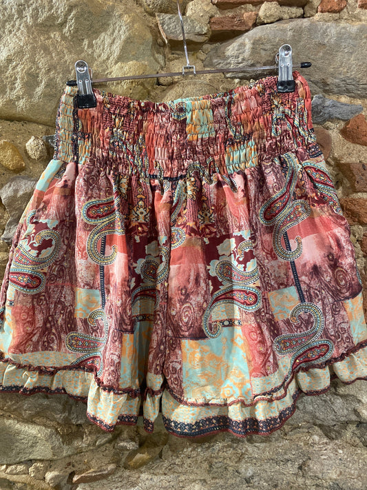 Shorts Tea gold beige