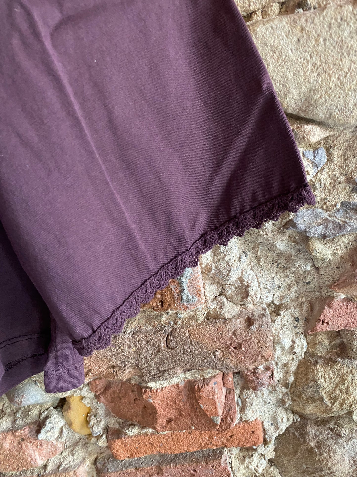 T-shirt Lilia prune