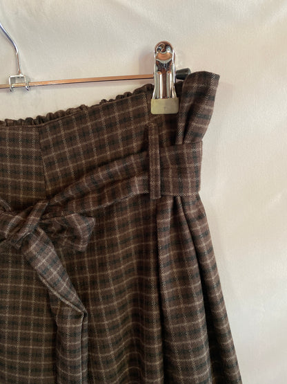 Pantalone Iris micro check