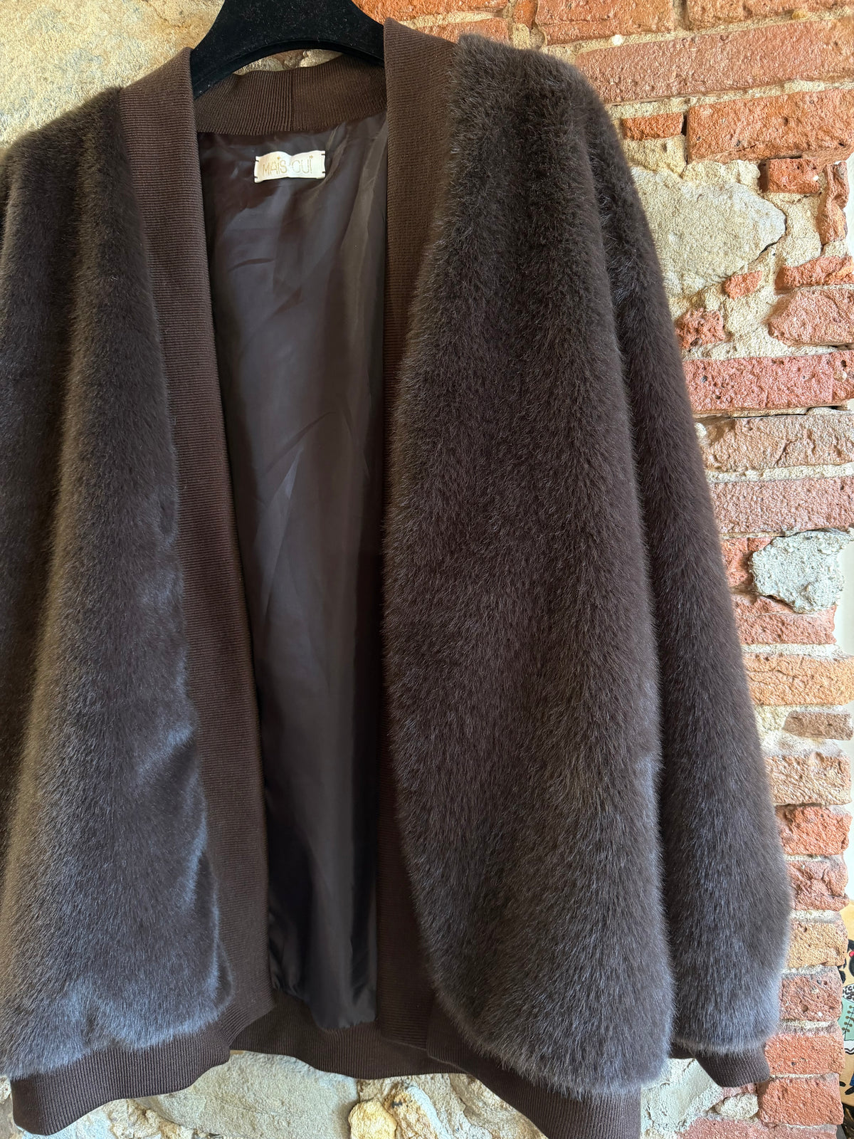 Cardigan / Giacca Mariel Choco