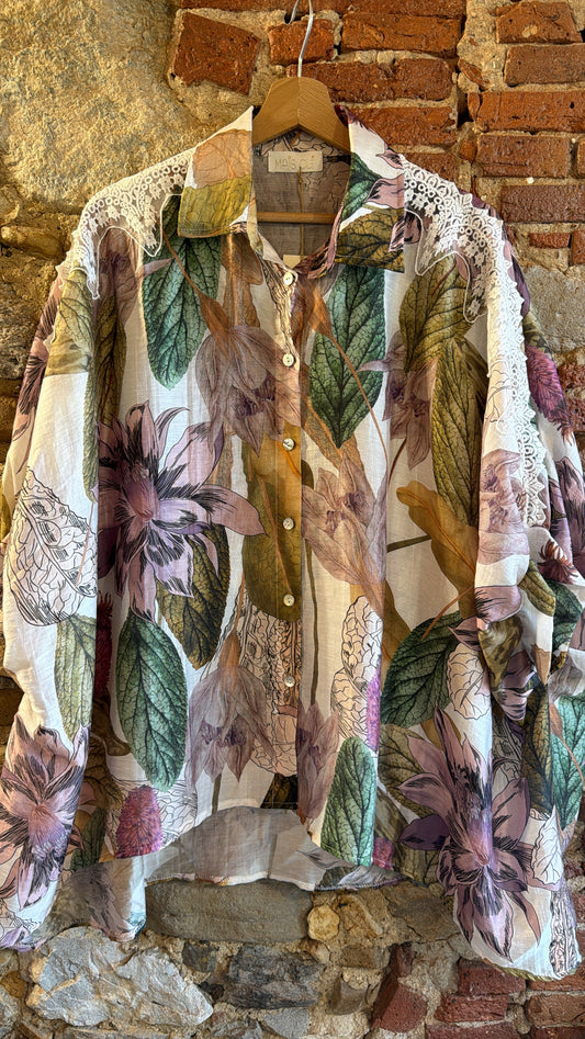 Camicia Iris white