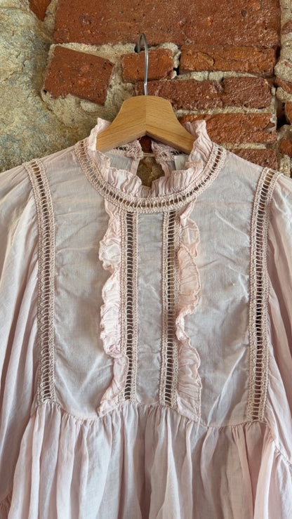 Blusa Butterfly rose