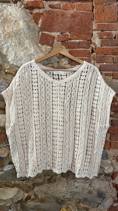 Maglia Ètè Écru