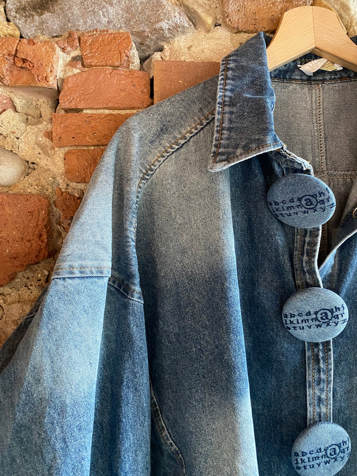Giacca Camicia Cheyenne blu