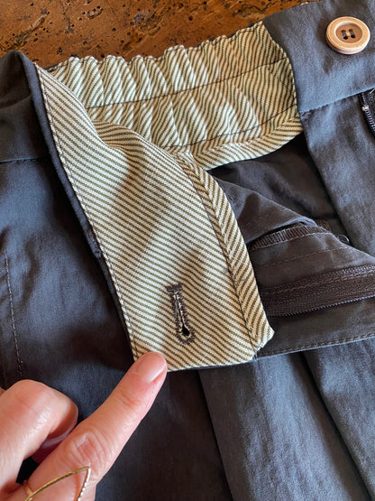 Pantalone Klaren grigio piombo
