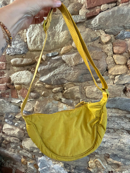 Borsa Luna giallo ocra