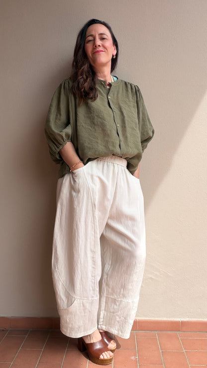 Pantalone Judy Naturale