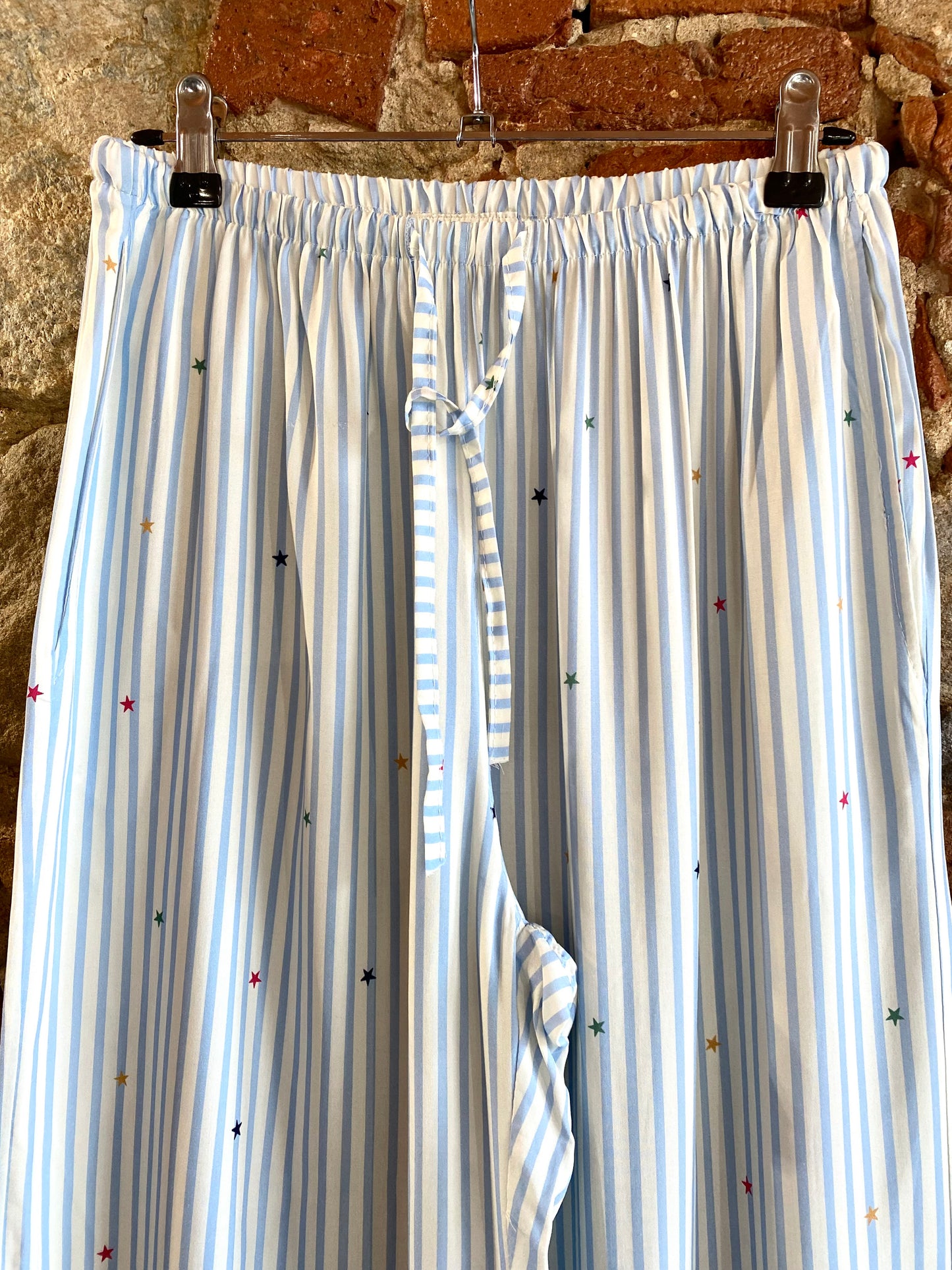 Completo pigiama Costellazione azzurro