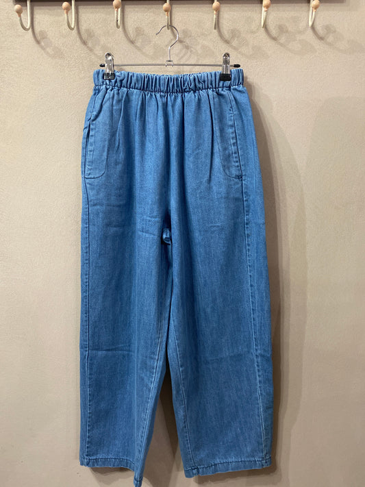 Pantalone Seba denim chiaro