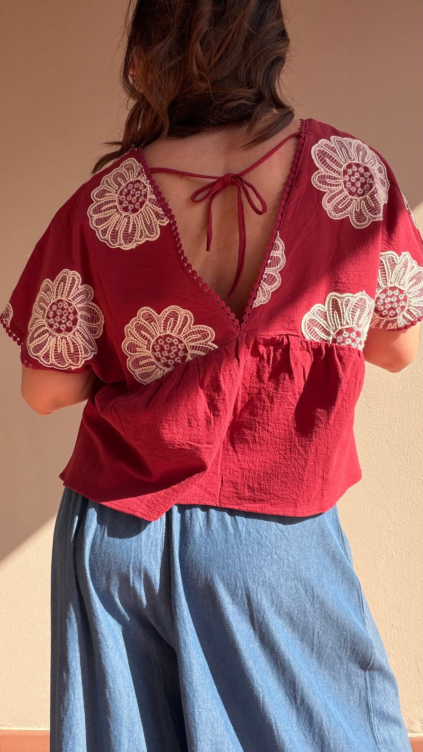 Blusa Cindy red
