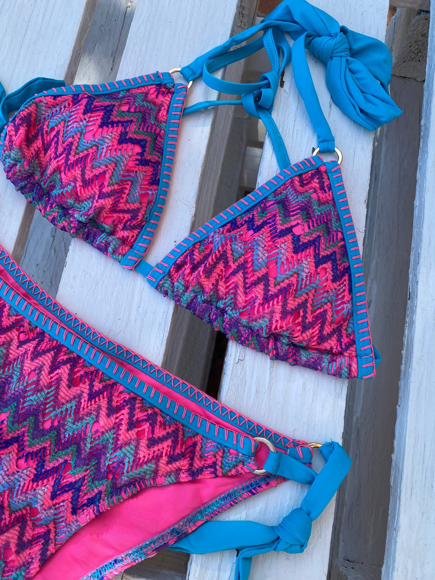 Bikini Malibu fucsia