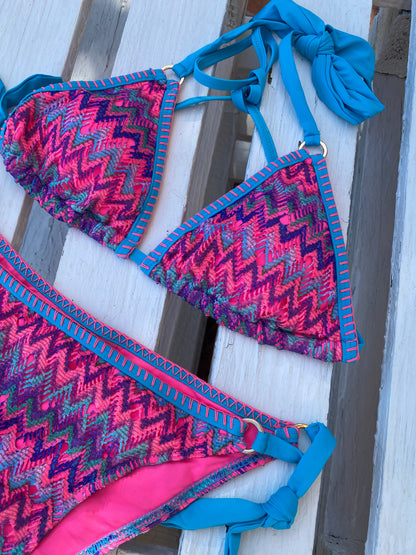 Bikini Malibu fucsia