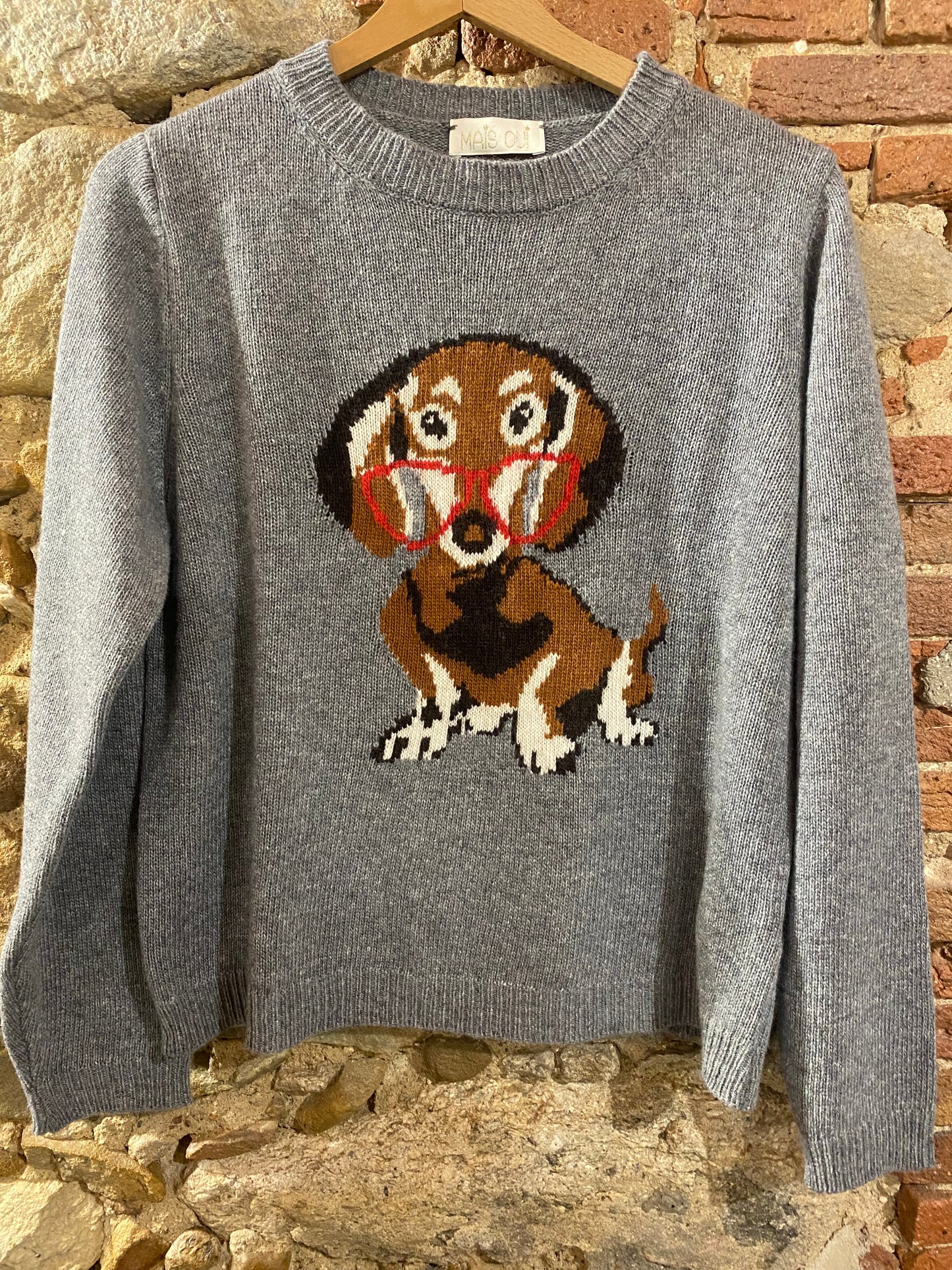 Maglioncino Otto grey