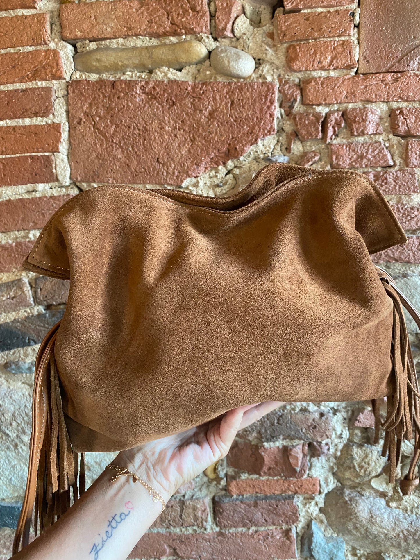 Borsa Nura camel