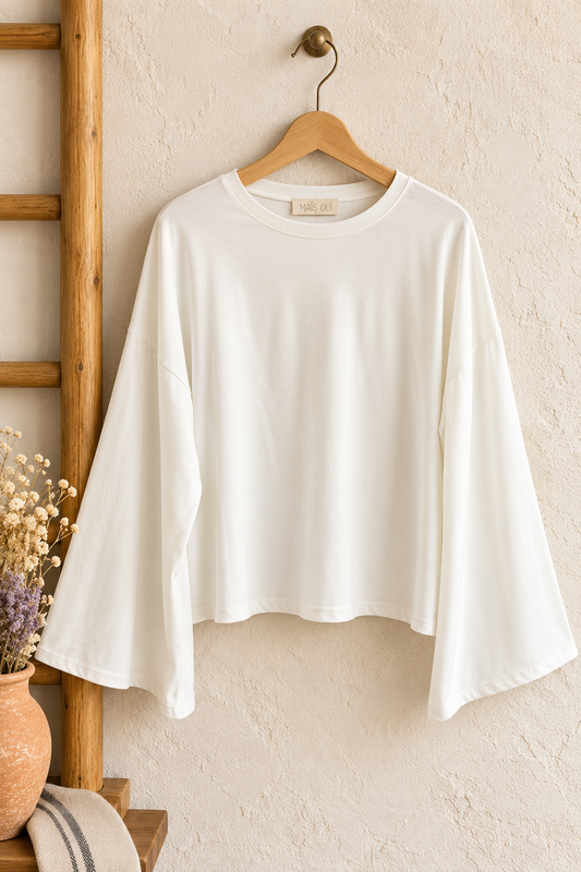 T-shirt Teodora White