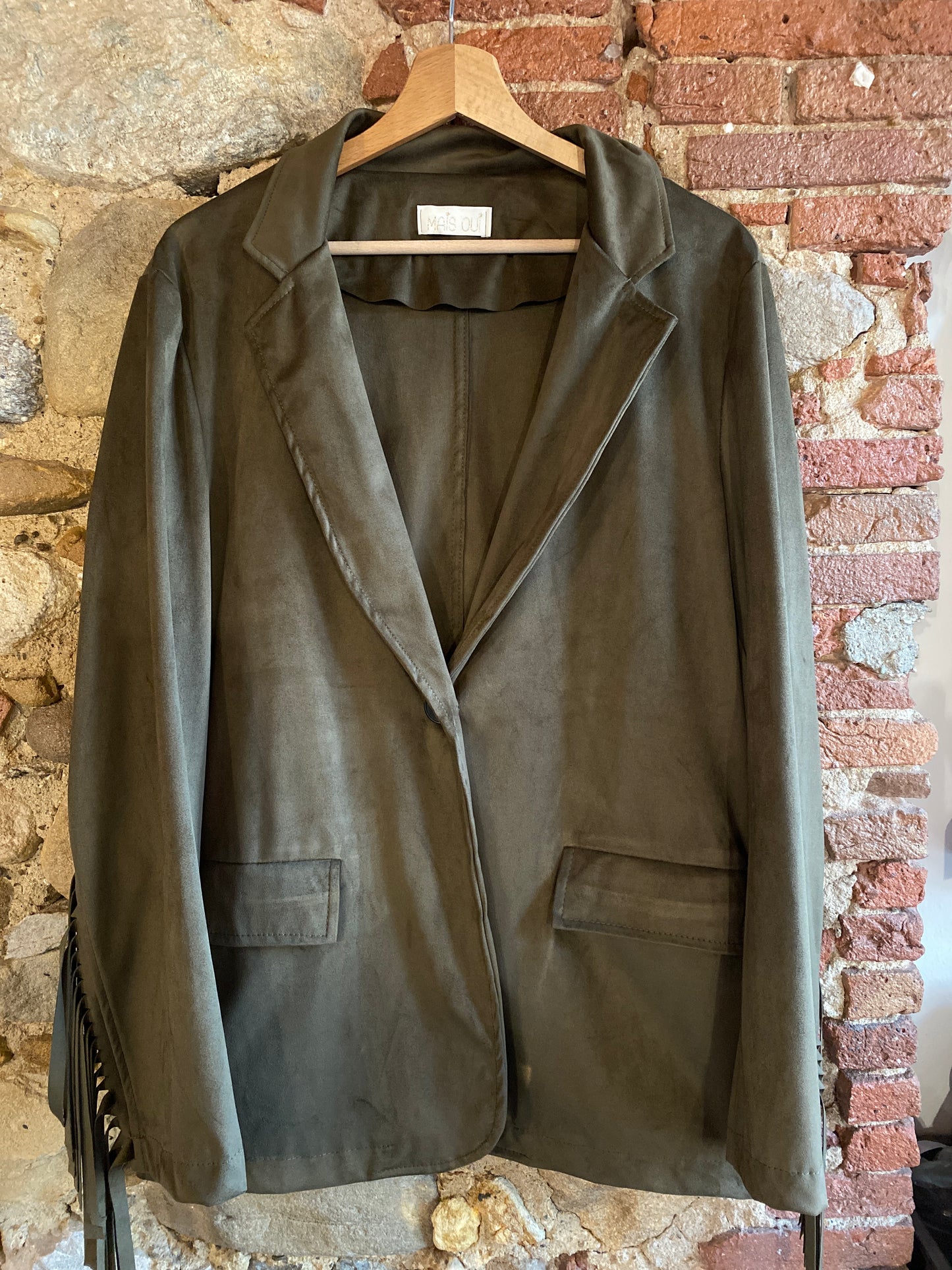 Giacca Shary verde oliva