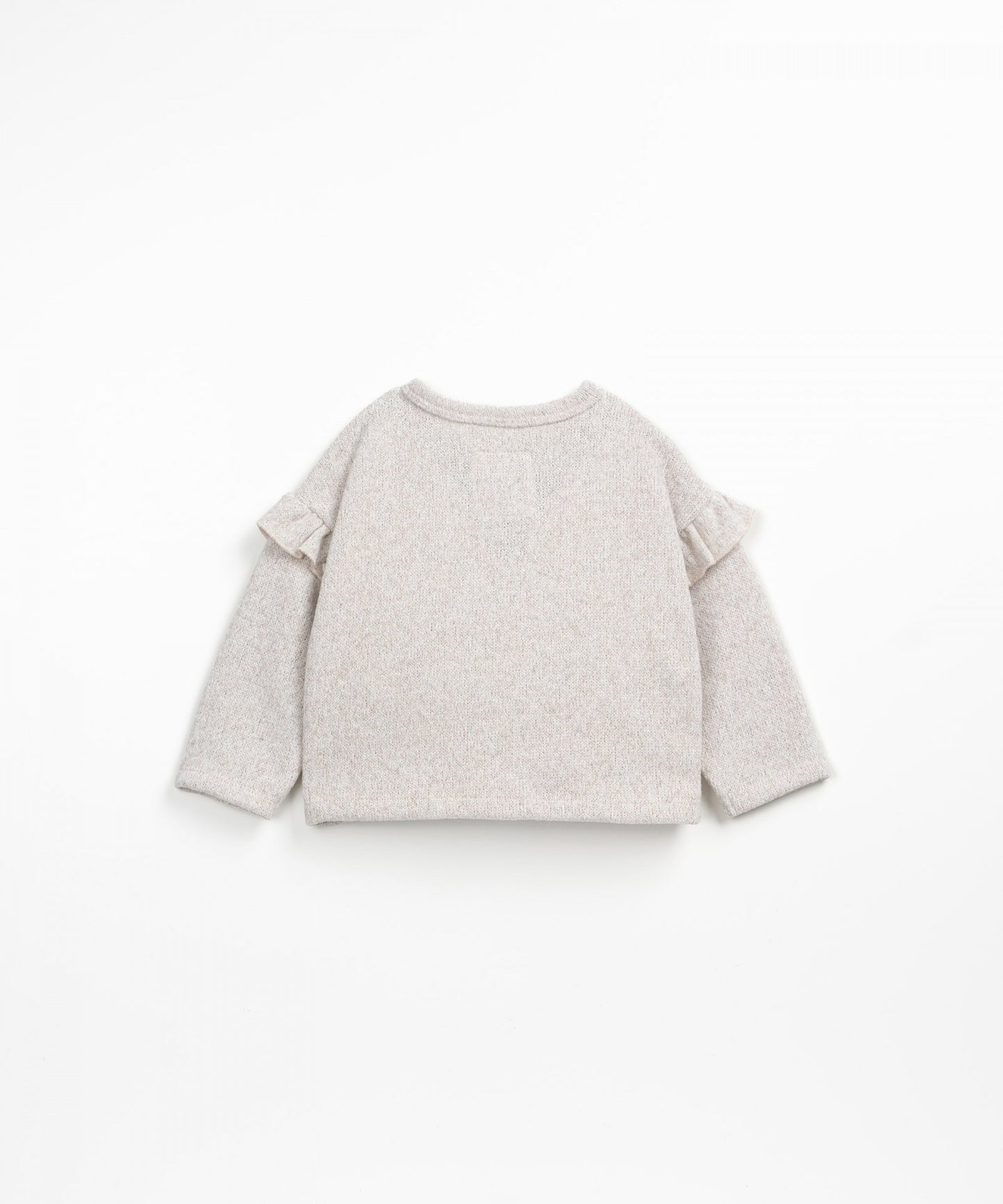 Cardigan balze latte mélange