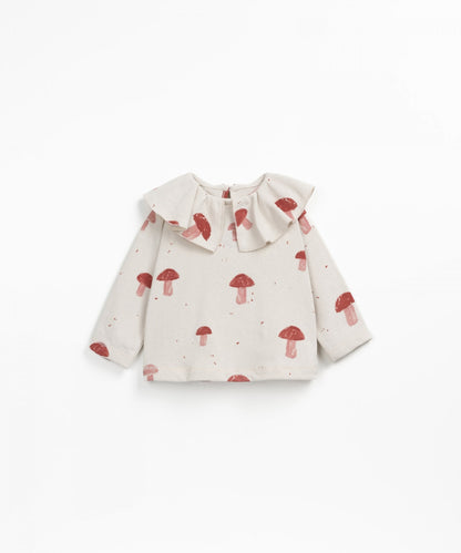 T-shirt stampa funghetti