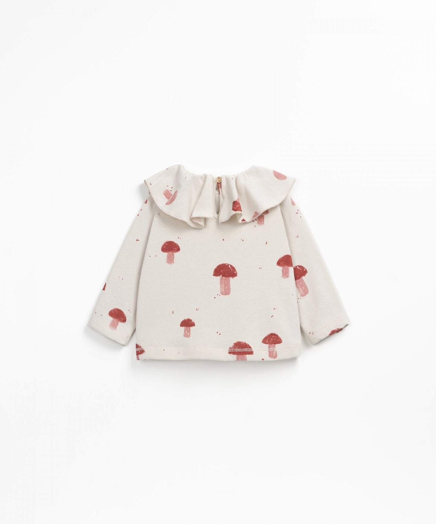 T-shirt stampa funghetti