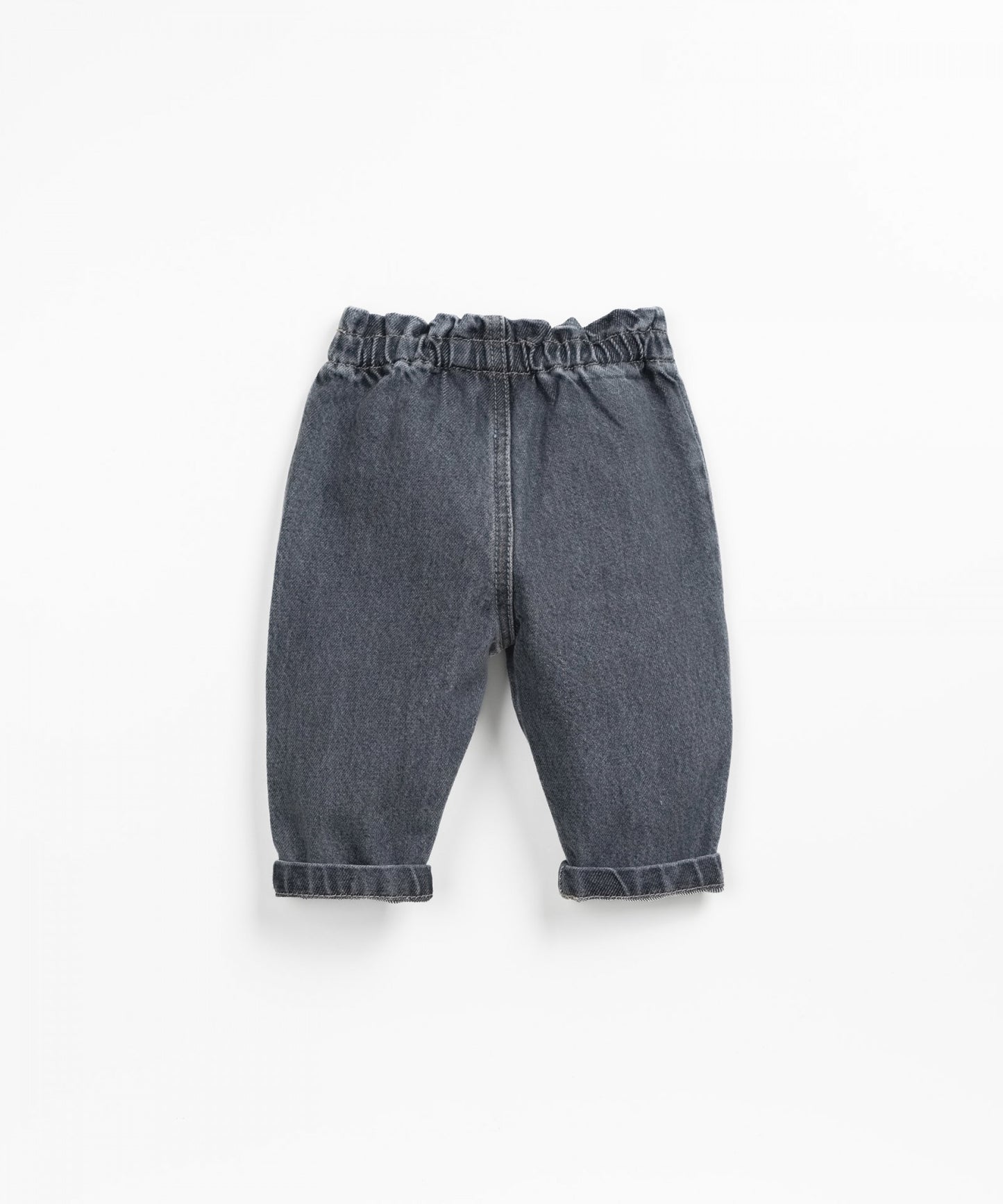 Jeans denim taschine colore grigio