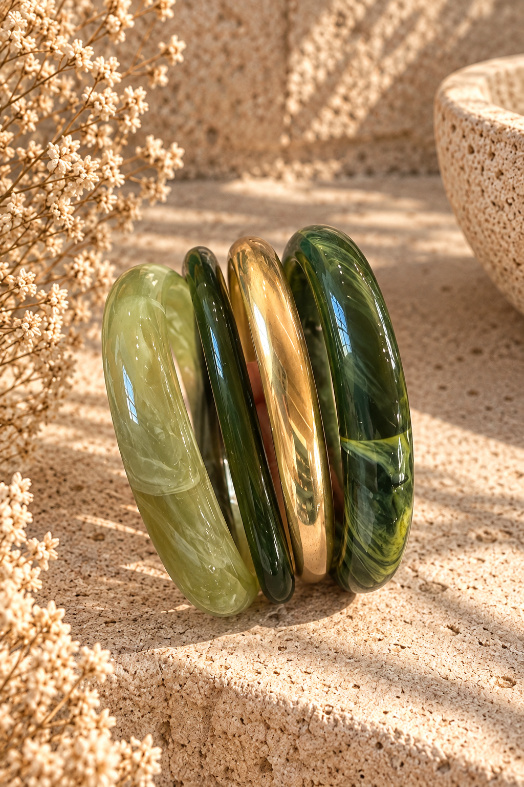Braccialetto Tresor Green Big