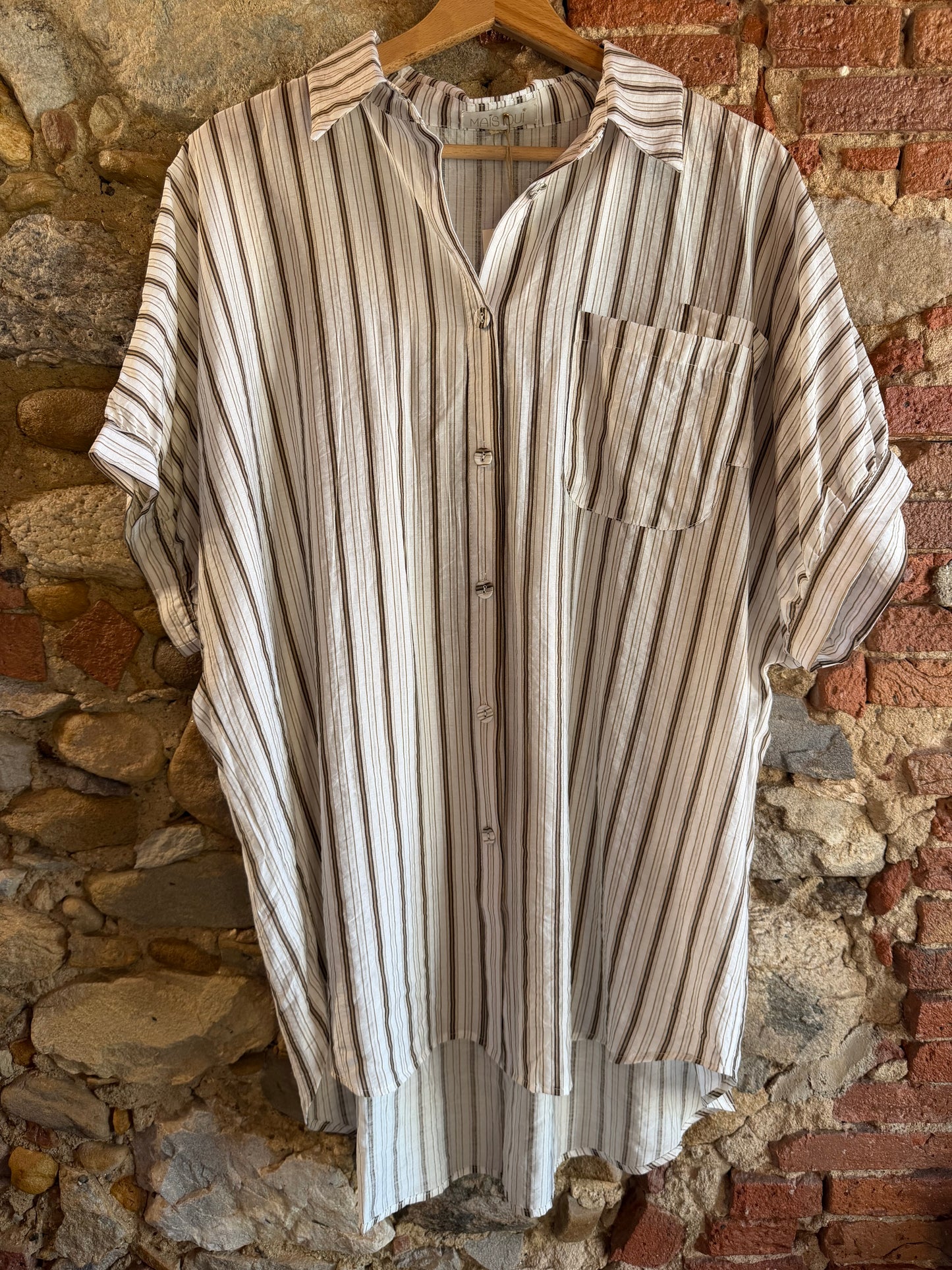 Camicia Brianna choco
