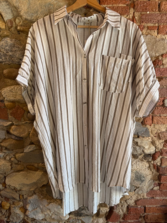 Camicia Brianna choco