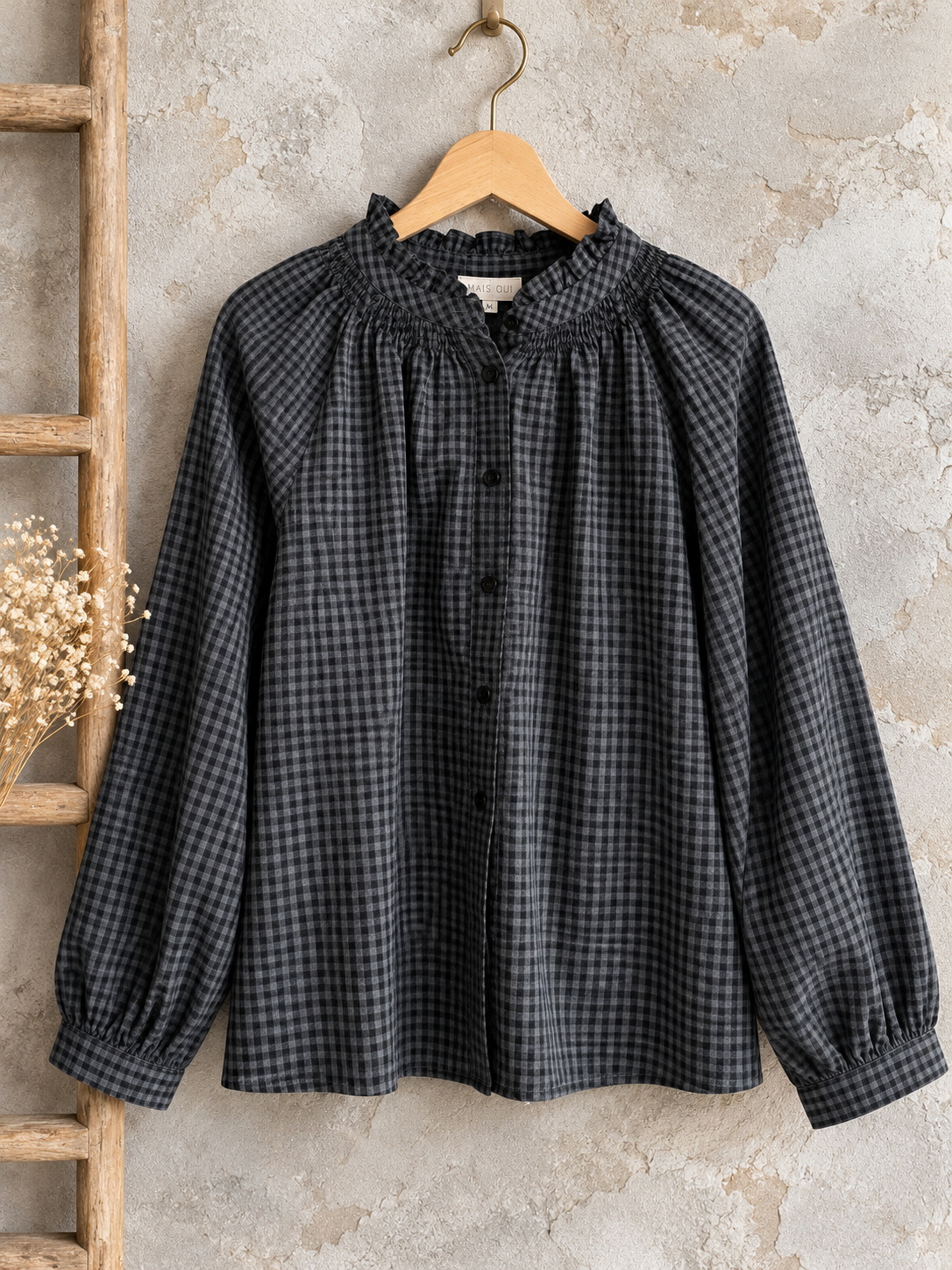 Camicia Vicky Grey